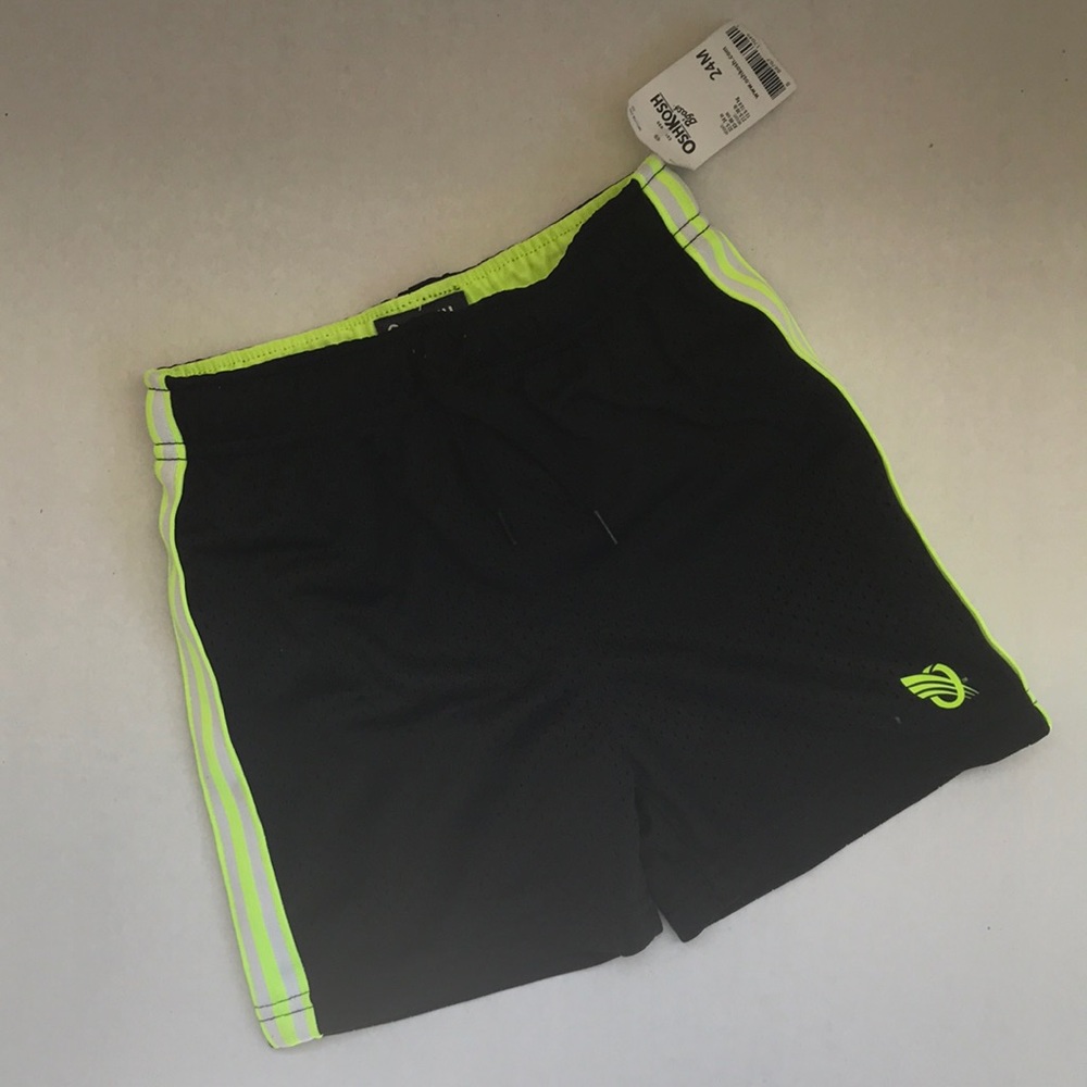 Toddler Boys Athletic Shorts